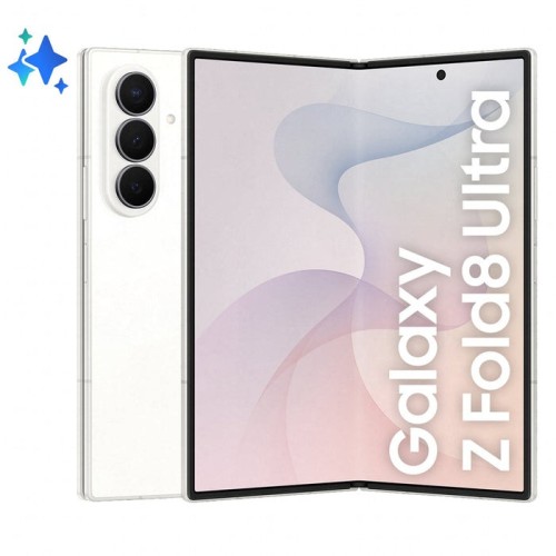 Samsung galaxy z fold8 ultra f976b 5g 12gb ram 512gb - cream