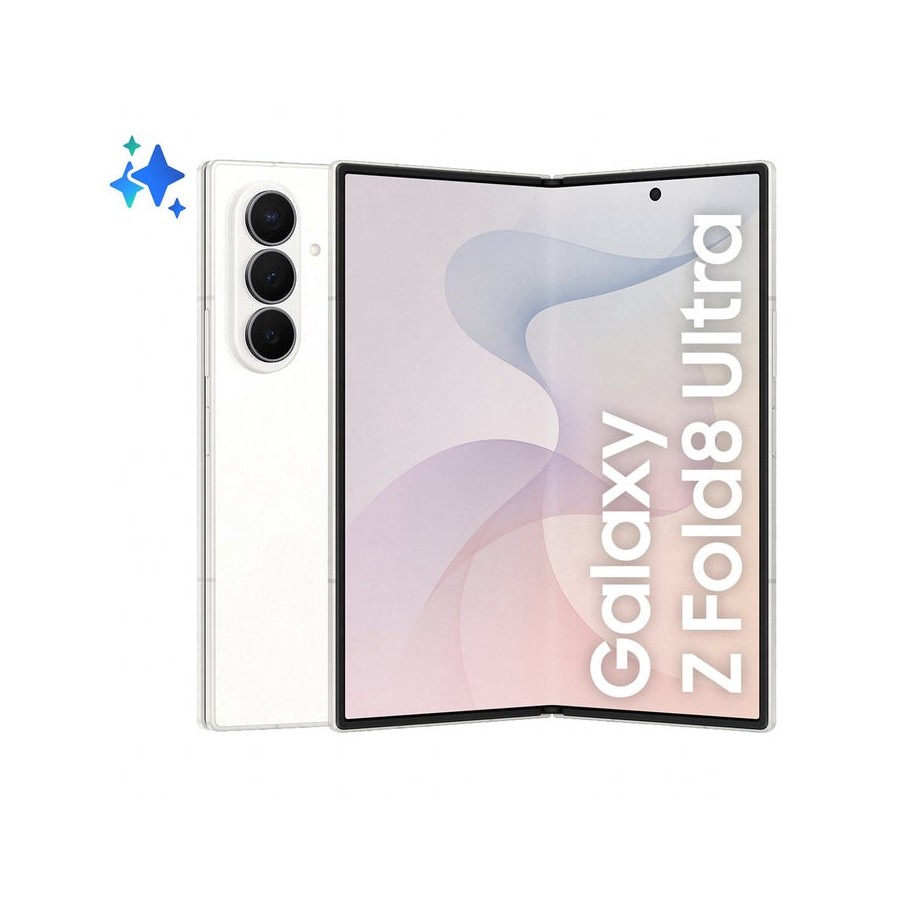 Samsung galaxy z fold8 ultra f976b 5g 12gb ram 512gb - cream