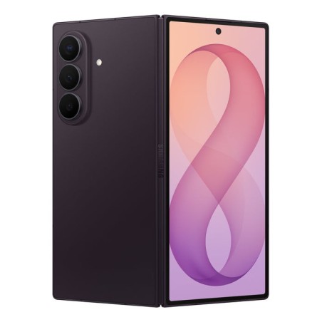 Tablet samsung galaxy z fold8 ultra f976b 5g 12gb ram 512gb - violet shadow