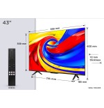 Televisor qled 43 cale 43p7l