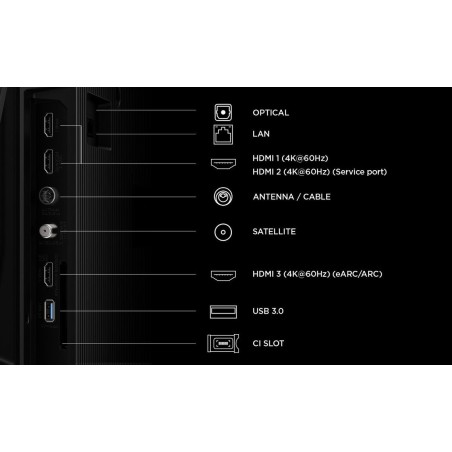 Televisor led 55 cali 55p6l