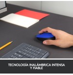 Logitech m171 ratón inalambrico azul 910-004640