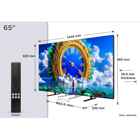 Televisor qled 65 cali 65a400