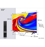 Televisor qled 65 cali 65p7l