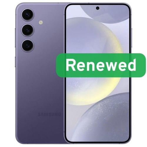 Smartphone reacondicionado samsung renewed  grade b  galaxy s24+  256 gb  cobalt violet  5g  o