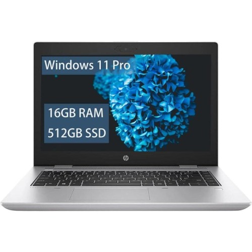 Portatil reacondicionado hp probook 640 g5 i5-8265u 16 gb 512gb ssd 14" w11pro instalado teclado español 1 año de garantia