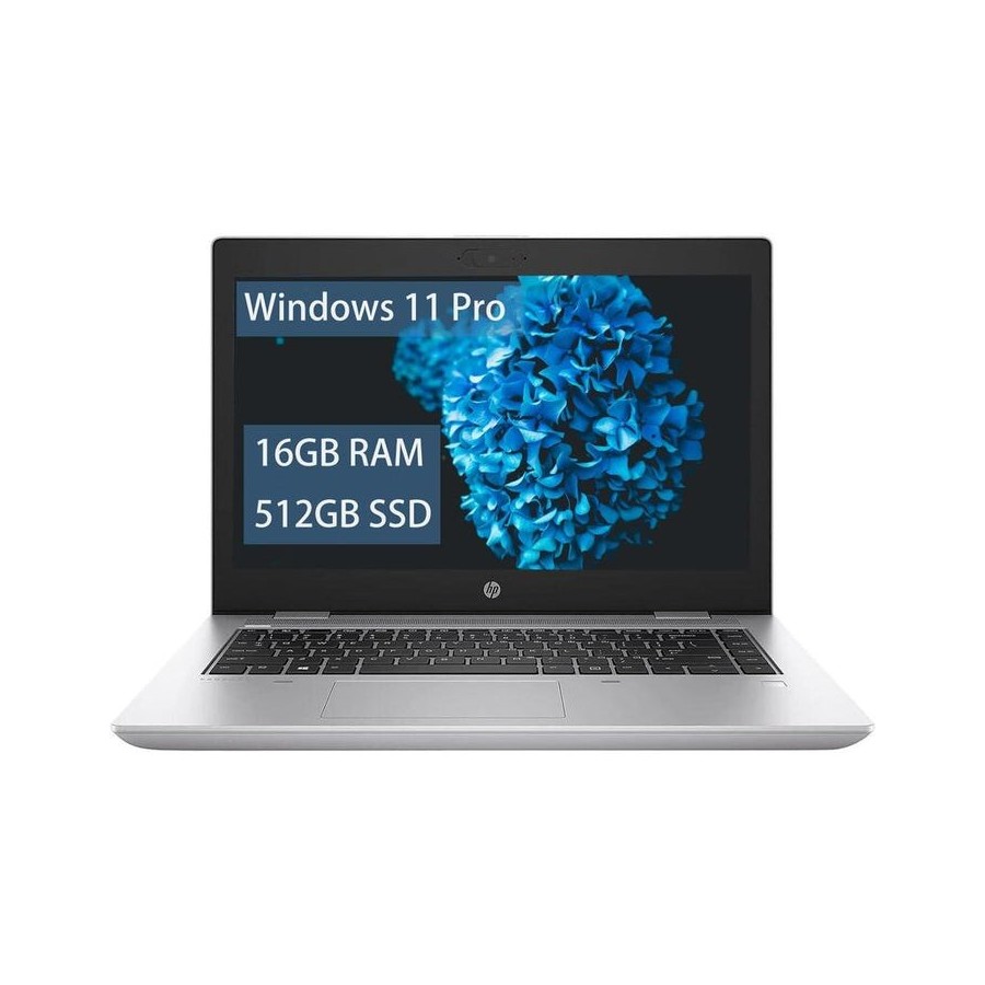 Portatil reacondicionado hp probook 640 g5 i5-8265u 16 gb 512gb ssd 14" w11pro instalado teclado español 1 año de garantia