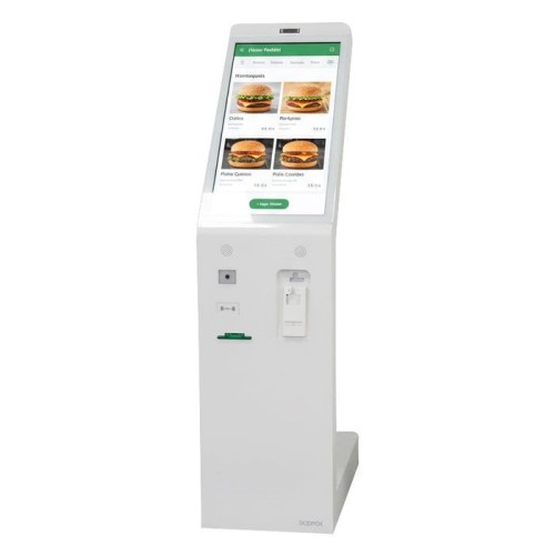 Kiosko capacitivo approx appkiosk02-32 intel celeron j6412 8gb 128gb ssd 32' táctil win11