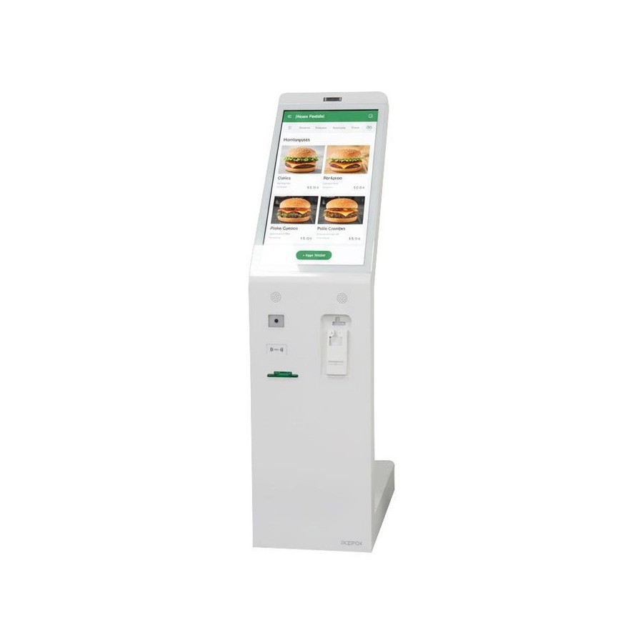 Kiosko capacitivo approx appkiosk02-32 intel celeron j6412 8gb 128gb ssd 32' táctil win11