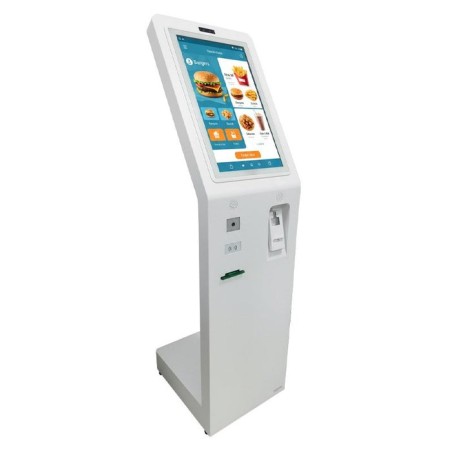 Kiosko capacitivo approx appkiosk02-32 intel celeron j6412 8gb 128gb ssd 32' táctil win11