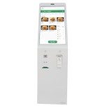 Kiosko capacitivo approx appkiosk02-32 intel celeron j6412 8gb 128gb ssd 32' táctil win11