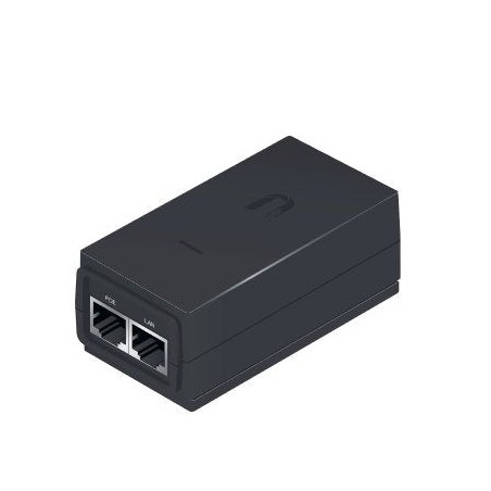 Alimentador poe ubiquiti poe-24-12w-g gigabyte