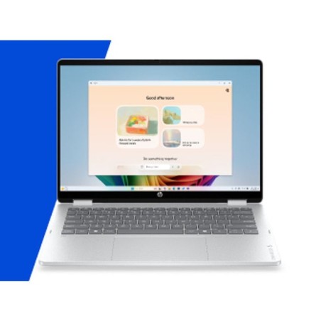Portátil hp omnibook 5 flip 2 en 1 ia 14 km0008nsx ultra 5 322 16gb ssd 1tb 14 " w11h