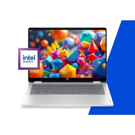 Portátil hp omnibook 5 flip 2 en 1 ia 14 km0008nsx ultra 5 322 16gb ssd 1tb 14 " w11h