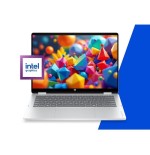 Portátil hp omnibook 5 flip 2 en 1 ia 14 km0008nsx ultra 5 322 16gb ssd 1tb 14 " w11h