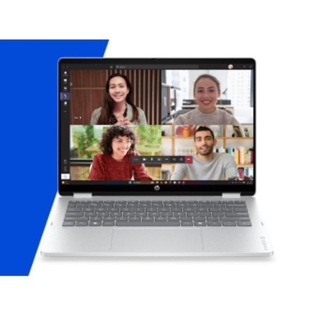 Portátil hp omnibook 5 flip 2 en 1 ia 14 km0008nsx ultra 5 322 16gb ssd 1tb 14 " w11h