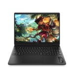 Portátil hp omen gaming 15 gb0017nsx ryzen 5 240 16gb ssd 512gb rtx 5050 8gb 15.3 " freedos