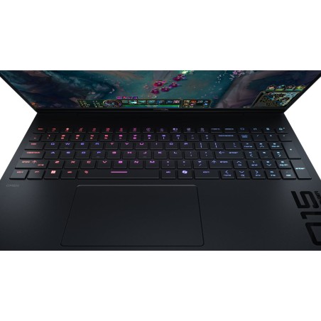 Portátil hp omen gaming 15 gb0017nsx ryzen 5 240 16gb ssd 512gb rtx 5050 8gb 15.3 " freedos