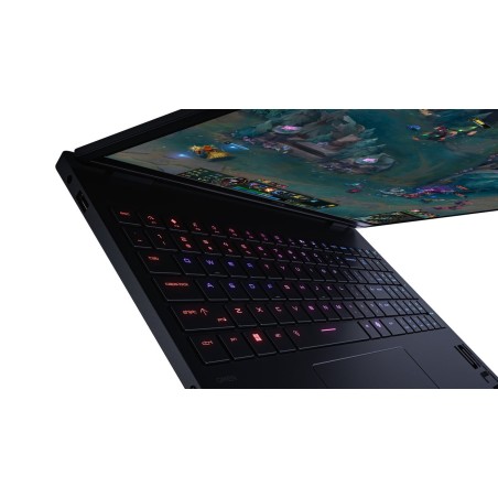 Portátil hp omen gaming 15 gb0017nsx ryzen 5 240 16gb ssd 512gb rtx 5050 8gb 15.3 " freedos