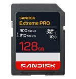 Sandisk extreme pro tarjeta de memoria flash 128 gb video class v60 / uhs-ii sdxc uhs-ii