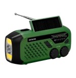 Radio aiwa r-99em verde de emergencia portátil