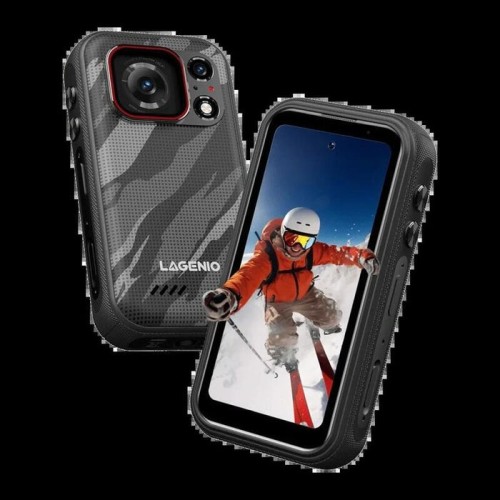 Lagenio eagle pro 12gb/256gb negro