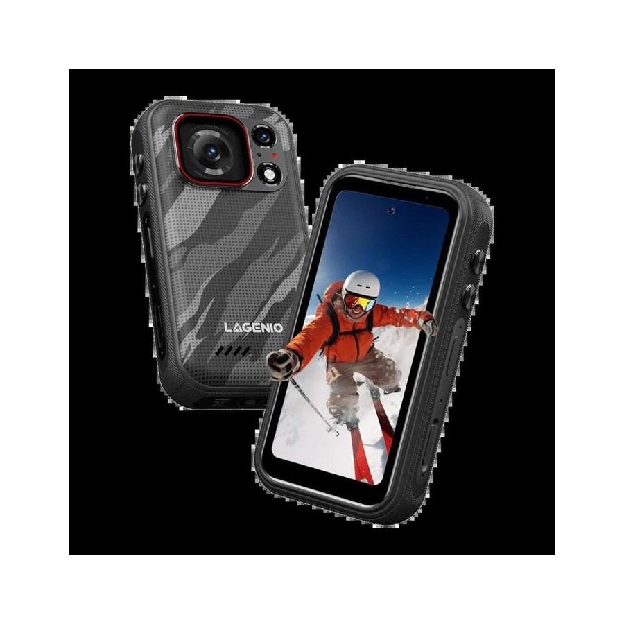 Lagenio eagle pro 12gb/256gb negro