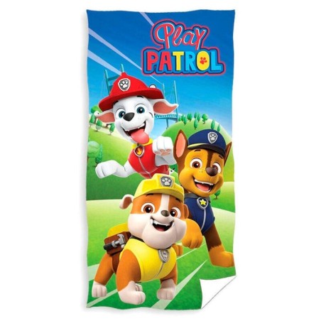 Toalla patrulla canina paw patrol microfibra