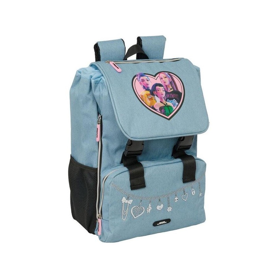 Mochila huntrix demon hunters kpop 41cm