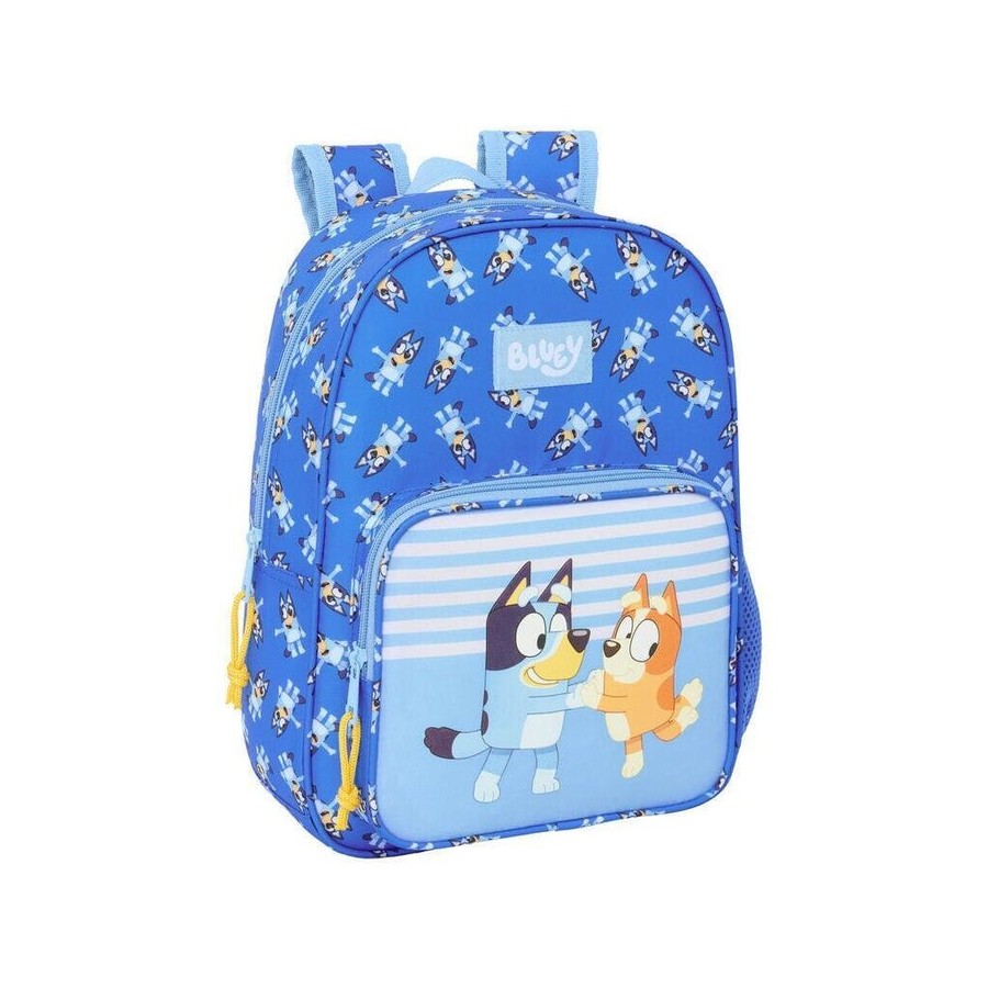 Mochila lets play bluey 34cm adaptable