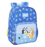 Mochila lets play bluey 34cm adaptable