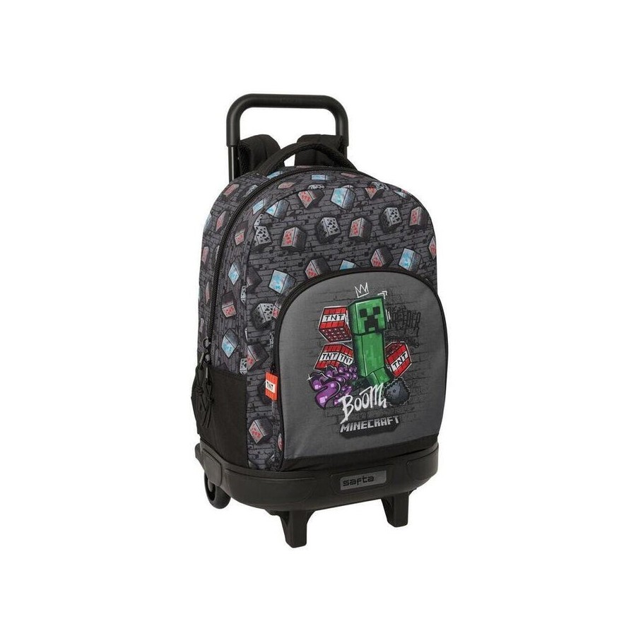 Trolley extraible graffiti minecraft 45cm