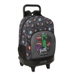 Trolley extraible graffiti minecraft 45cm