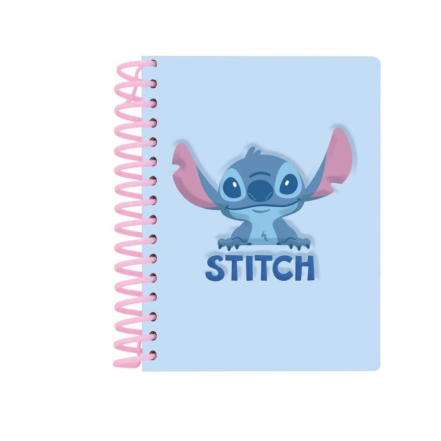 Cuaderno squishy stitch disney
