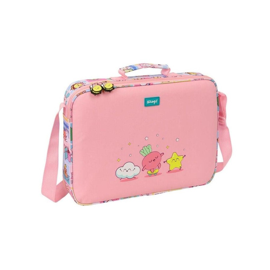 Cartera comic mr. wonderful extraescolares
