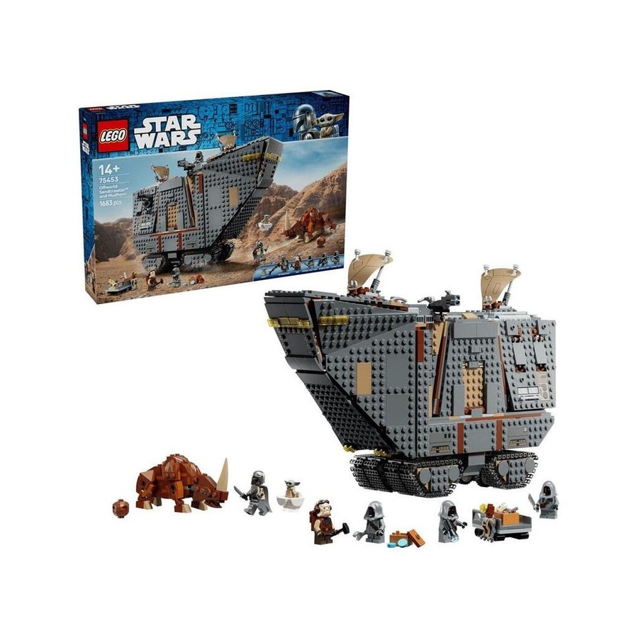 Lego 75453 star wars offworld sandkrawler und schlammhorn 75453