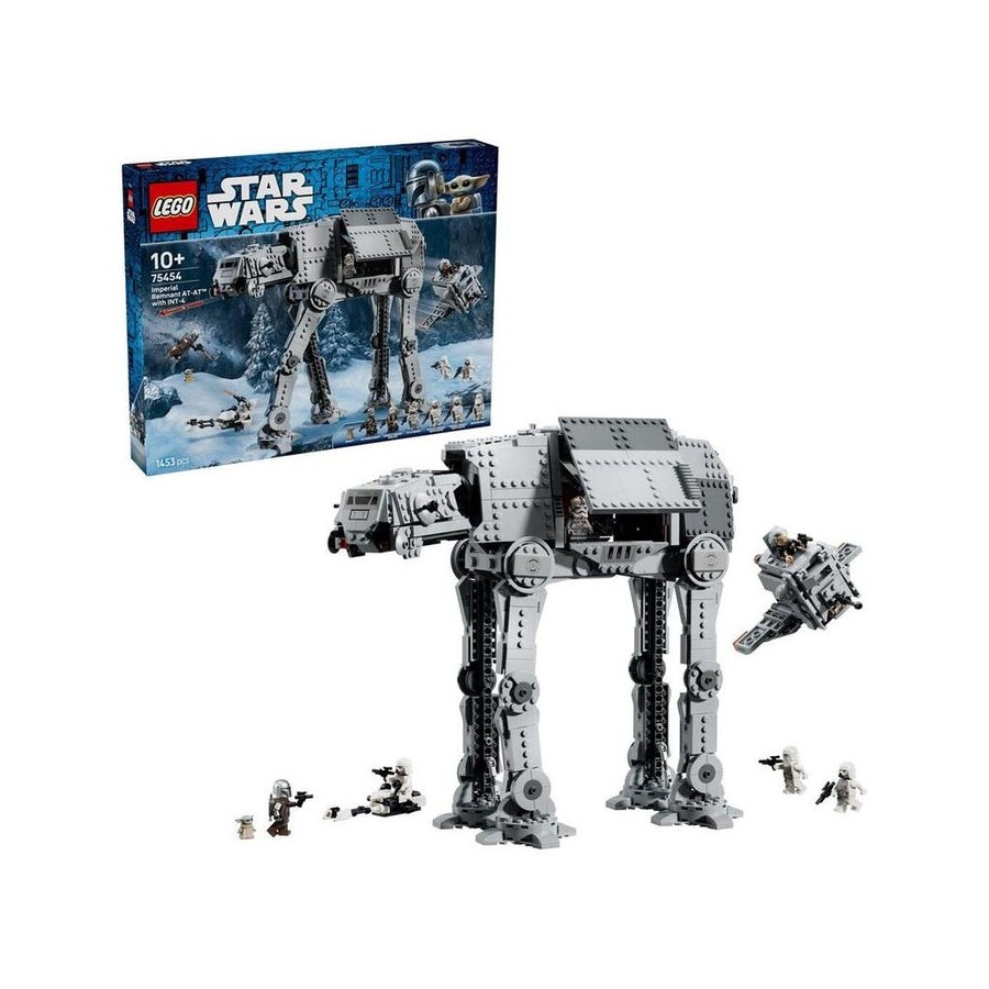 Lego 75454 star wars at-at des restimperiums mit int-4 75454