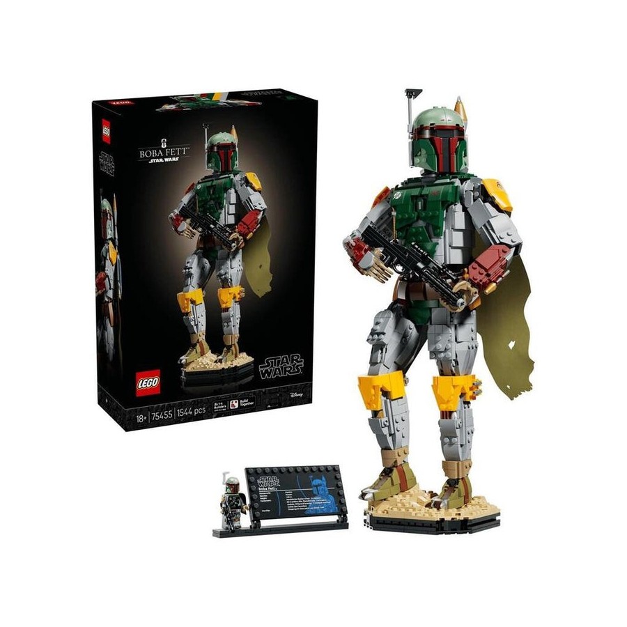 Lego 75455 star wars boba fett 75455