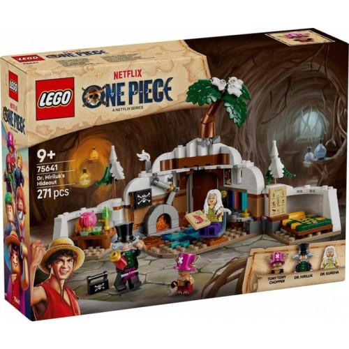 Lego 75641 one piece doc baders versteck 75641
