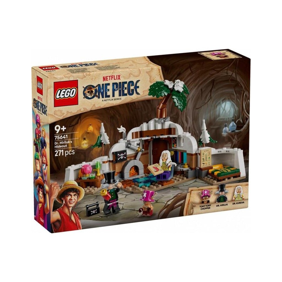 Lego 75641 one piece doc baders versteck 75641
