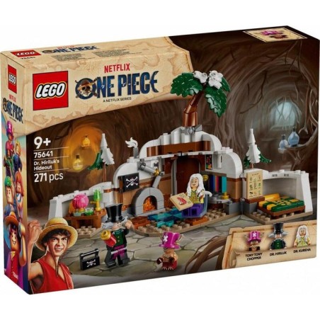 Lego 75641 one piece doc baders versteck 75641