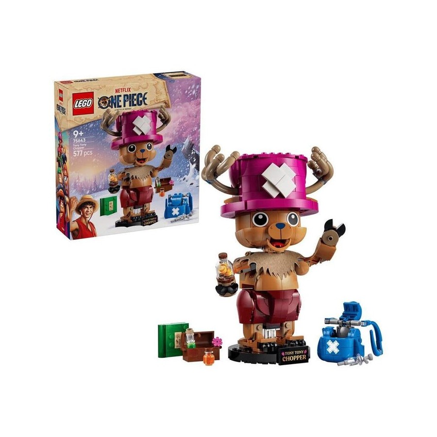 Lego 75643 one piece tony tony chopper 75643