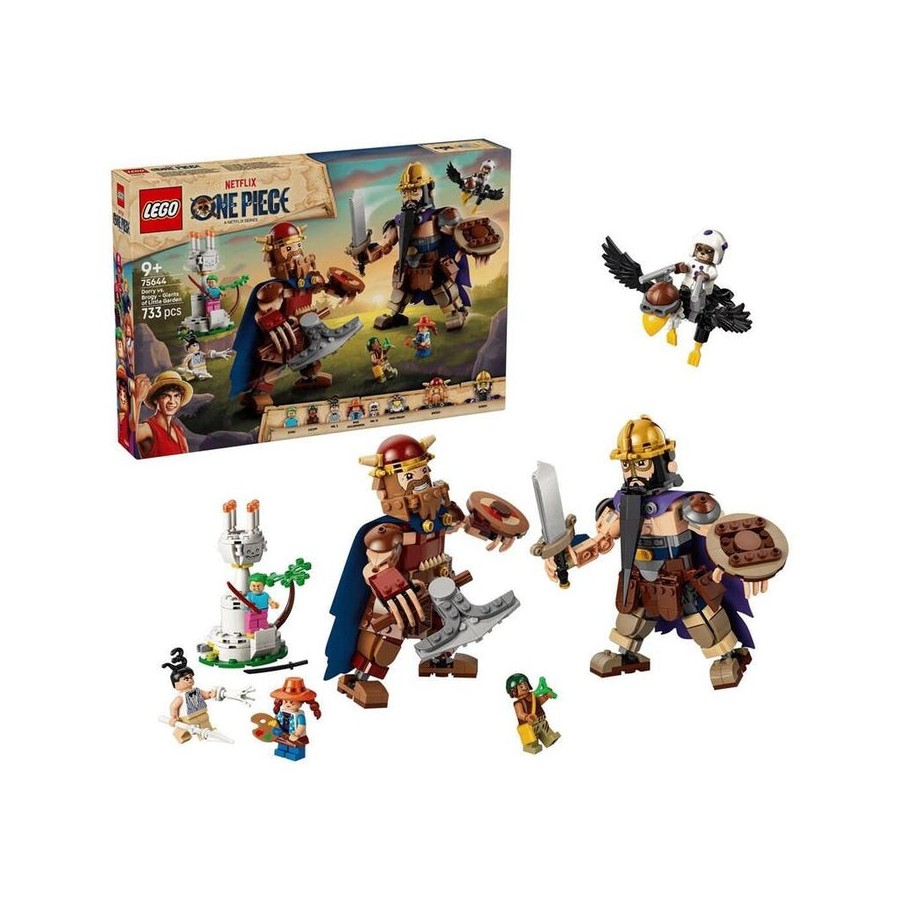 Lego 75644 one piece woogey vs. boogey - riesen aus little garden 75644