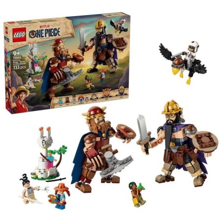 Lego 75644 one piece woogey vs. boogey - riesen aus little garden 75644