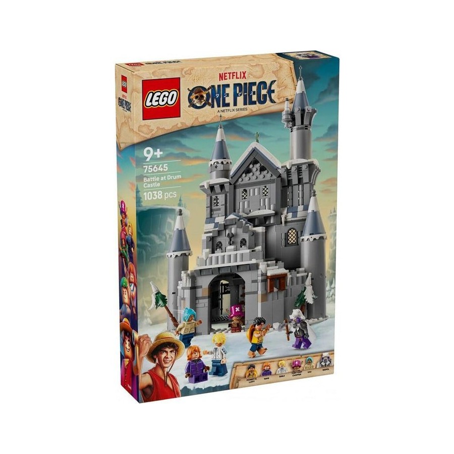 Lego 75645 one piece duell im schloss drumm 75645