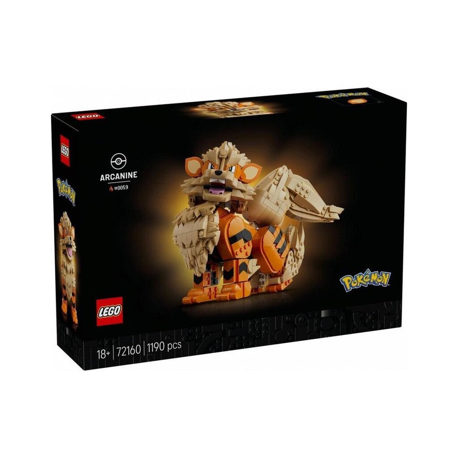 Lego 72160 pokémon arkani 72160