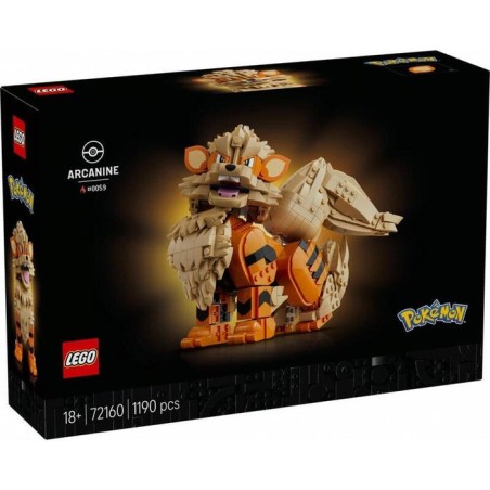 Lego 72160 pokémon arkani 72160