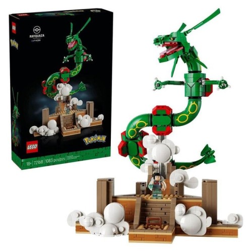 Lego 72168 pokémon rayquaza 72168