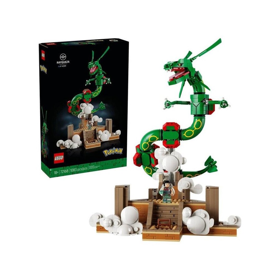 Lego 72168 pokémon rayquaza 72168