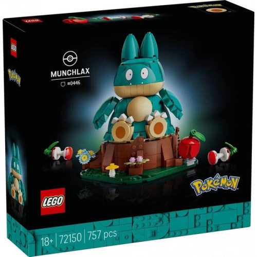 Lego 72150 pokémon mampfaxo 72150